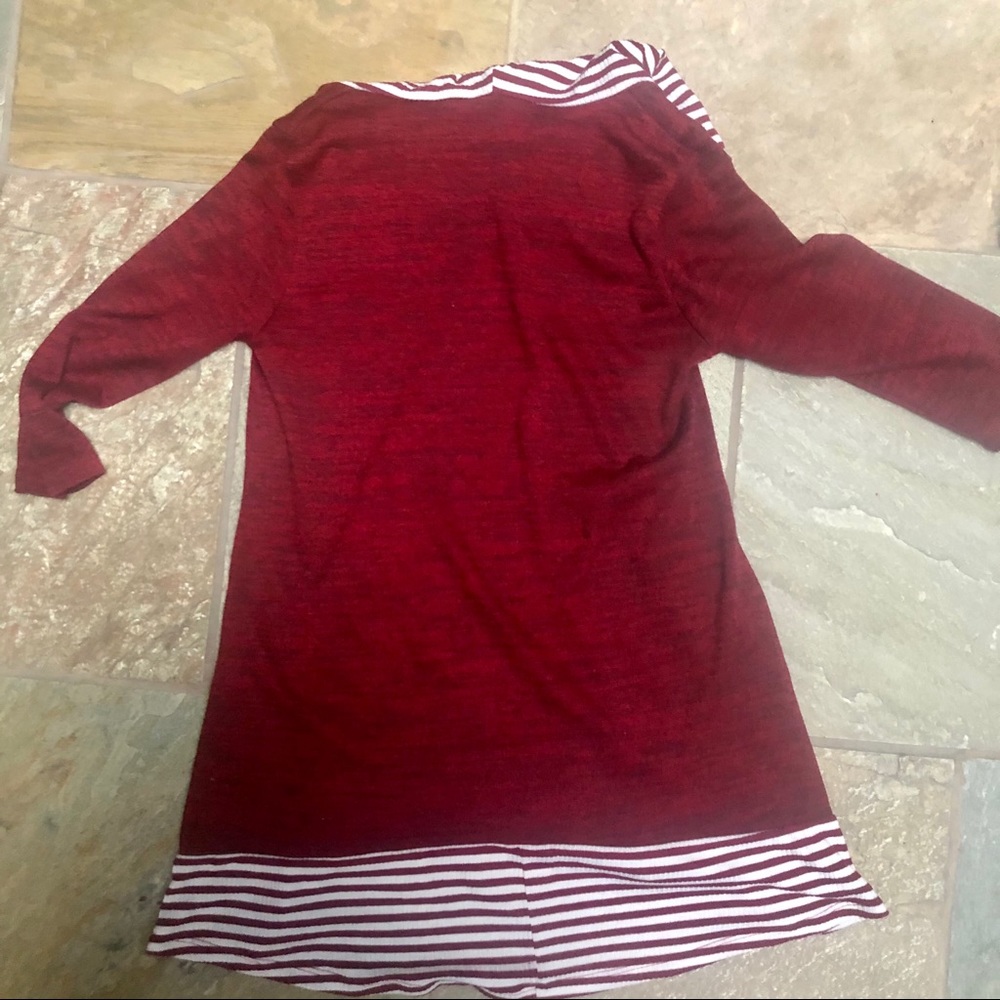 Red tunic - Picture 4 of 7